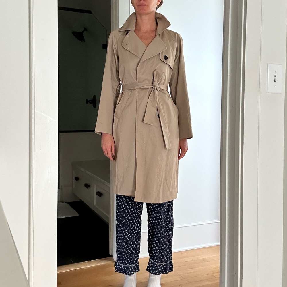 Everlane Trench